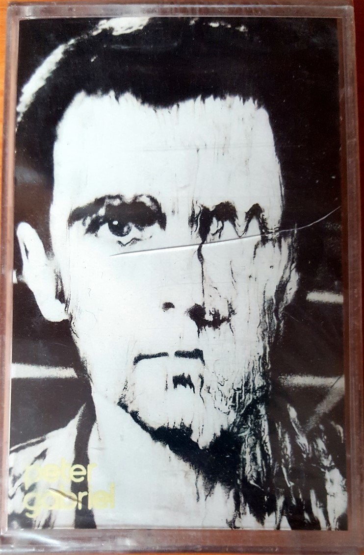 PETER GABRIEL - 3 (1992) - RAKS CASSETTE MADE IN TURKEY ''NEW''
