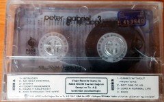 PETER GABRIEL - 3 (1992) - RAKS CASSETTE MADE IN TURKEY ''NEW''
