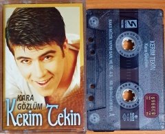 KERİM TEKİN - KARA GÖZLÜM (1995) - KASET RAKS 2.EL