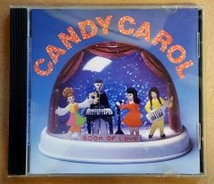 BOOK OF LOVE - CANDY CAROL (1991) - CD SYNTH POP 2.EL