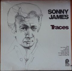 SONNY JAMES - TRACES (1978) - DÖNEM BASKISI SIFIR PLAK