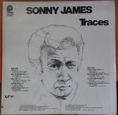 SONNY JAMES - TRACES (1978) - DÖNEM BASKISI SIFIR PLAK