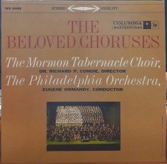 THE BELOVED CHORUSES - THE MORMON TABERNACLE CHOIR - PLAK 2.EL