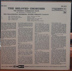 THE BELOVED CHORUSES - THE MORMON TABERNACLE CHOIR - PLAK 2.EL