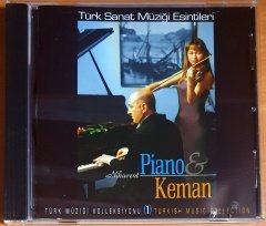 TÜRK SANAT MÜZİĞİ ESİNTİLERİ / PİANO & KEMAN 1 - CD 2.EL
