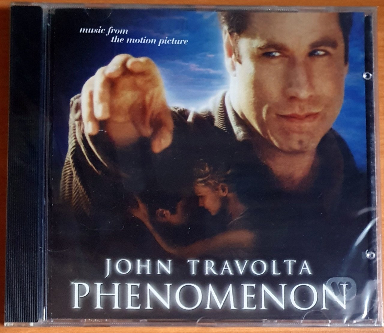 PHENOMENON SOUNDTRACK / ERIC CLAPTON, BRYAN FERRY, TAJ MAHAL, JEWEL, PETER GABRIEL, MARVIN GAYE (1996) - CD SIFIR