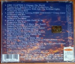 PHENOMENON SOUNDTRACK / ERIC CLAPTON, BRYAN FERRY, TAJ MAHAL, JEWEL, PETER GABRIEL, MARVIN GAYE (1996) - CD SIFIR