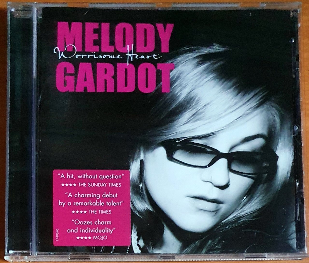 MELODY GARDOT - WORRISOME HEART (2008) - CD 2.EL