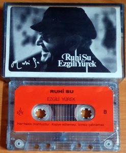 RUHİ SU - EZGİLİ YÜREK - KASET İMECE 2.EL