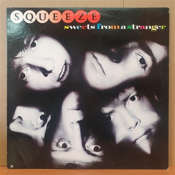 SQUEEZE - SWEETS FROM A STRANGER (1982) - LP 2.EL PLAK