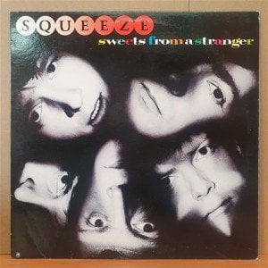 SQUEEZE - SWEETS FROM A STRANGER (1982) - LP 2.EL PLAK