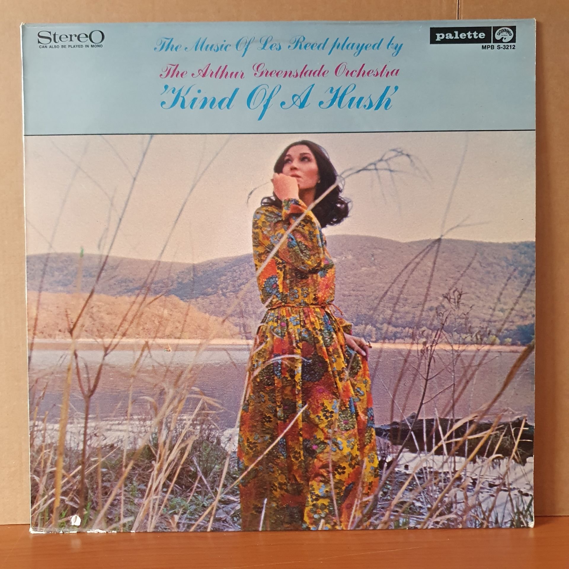 THE ARTHUR GREENSLADE ORCHESTRA - KIND OF A HUSH / THE MUSIC OF LES REED (1968) - LP 2.EL PLAK