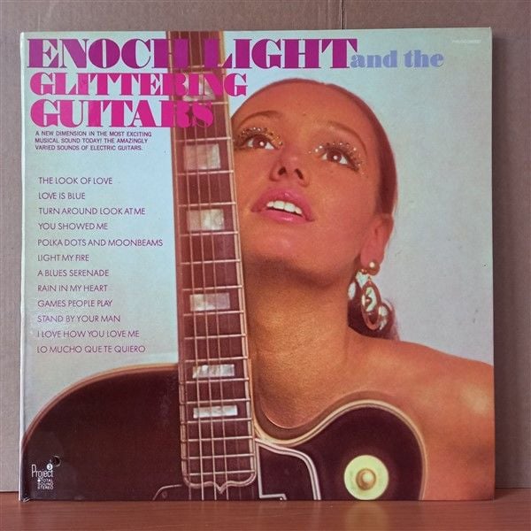 ENOCH LIGHT AND THE GLITTERING GUITARS – ENOCH LIGHT AND THE GLITTERING GUITARS (1969) - LP 2.EL PLAK