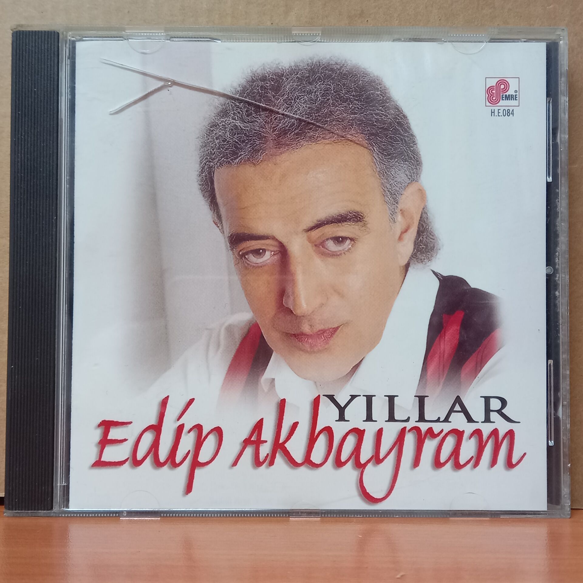 EDİP AKBAYRAM - YILLAR (1997) - CD 2.EL