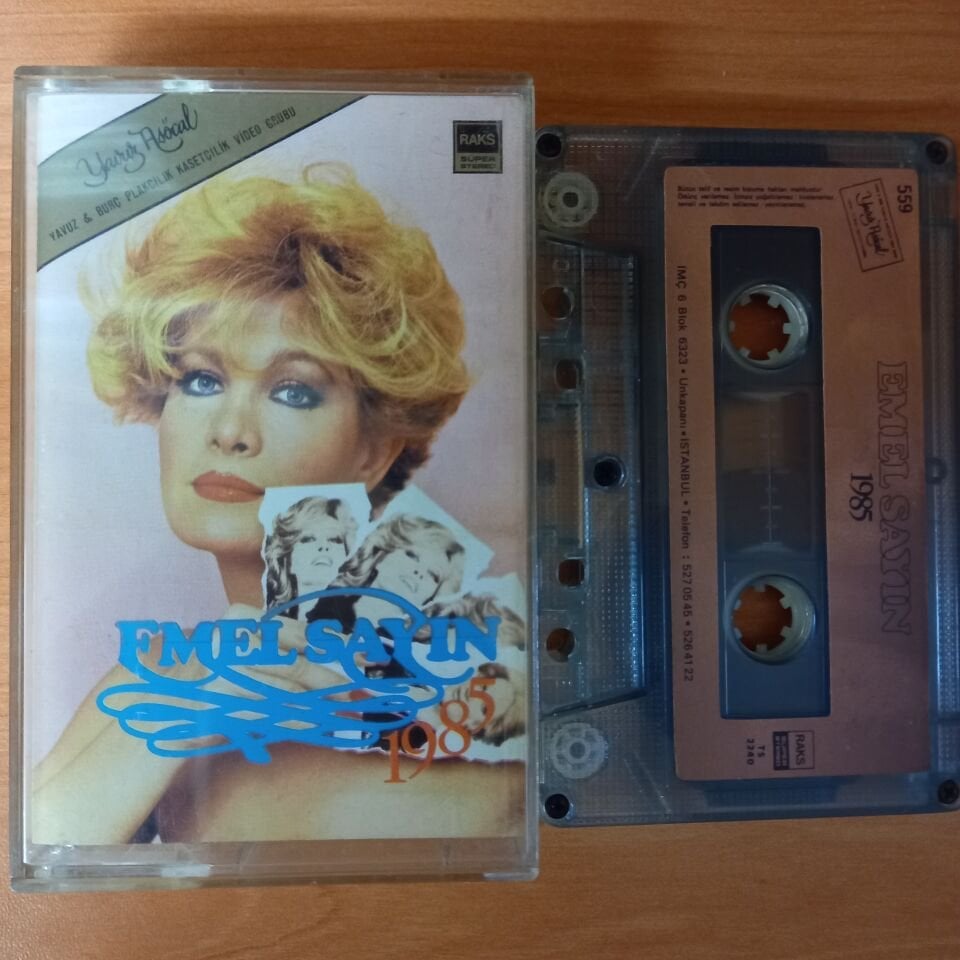 EMEL SAYIN - 1985 - KASET 2.EL