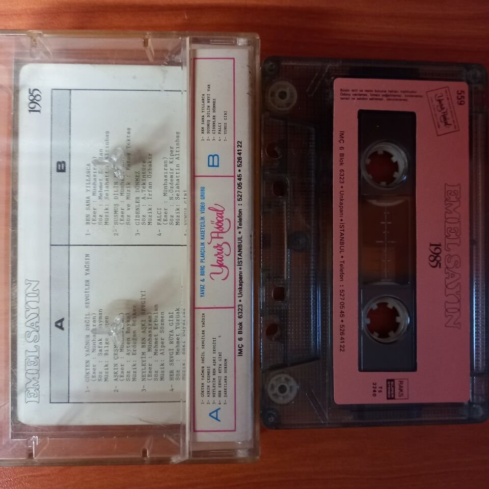 EMEL SAYIN - 1985 - KASET 2.EL