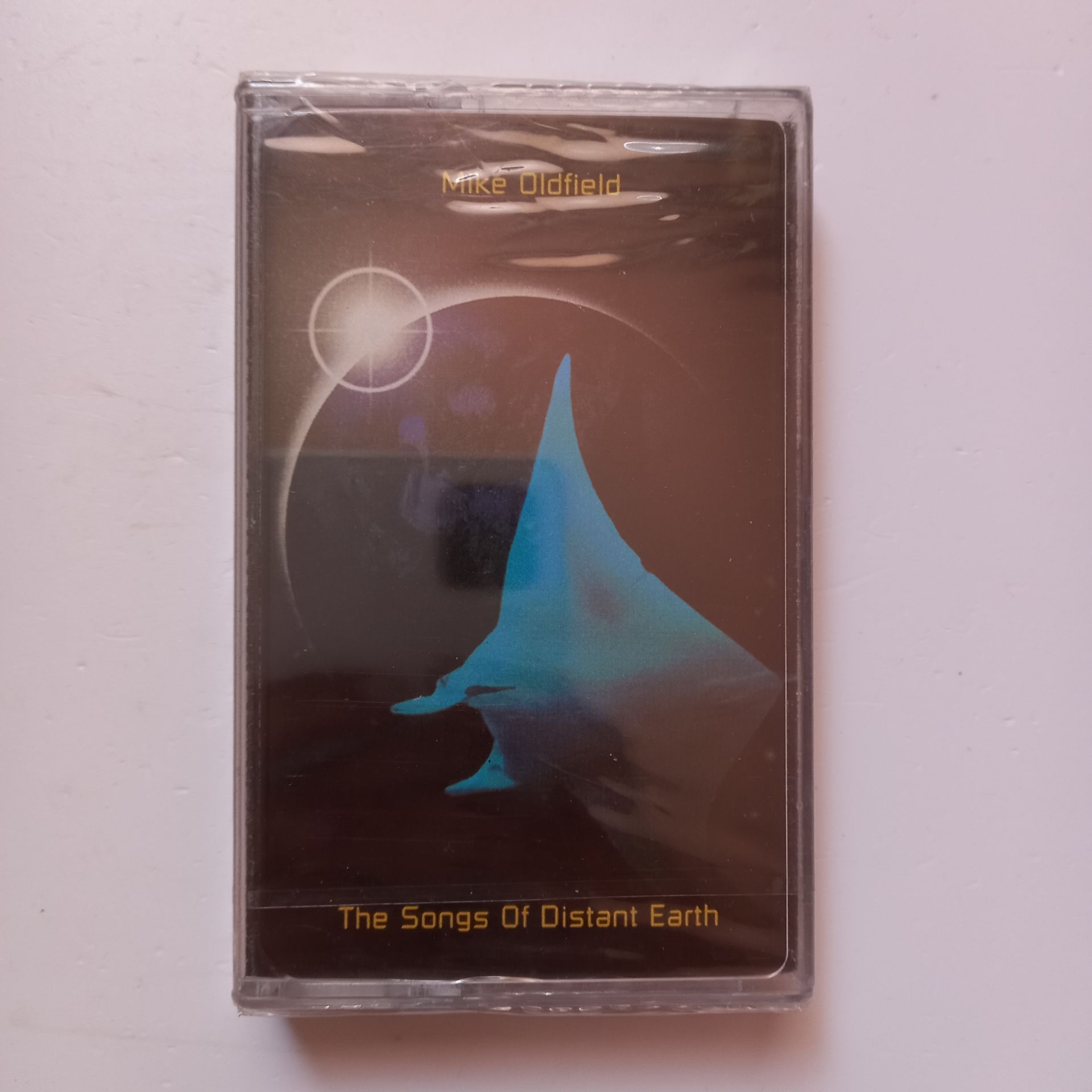 MIKE OLDFIELD - THE SONGS OF DISTANT EARTH (1994) - KASET SIFIR