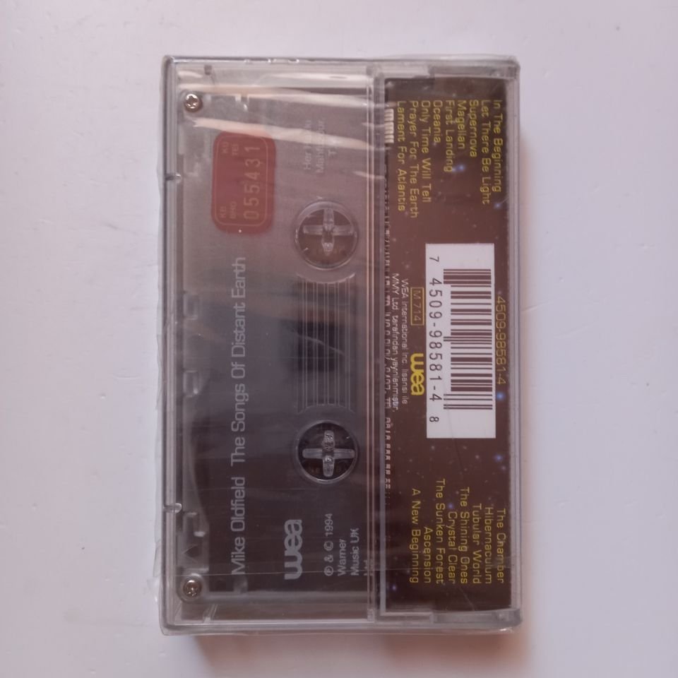 MIKE OLDFIELD - THE SONGS OF DISTANT EARTH (1994) - KASET SIFIR