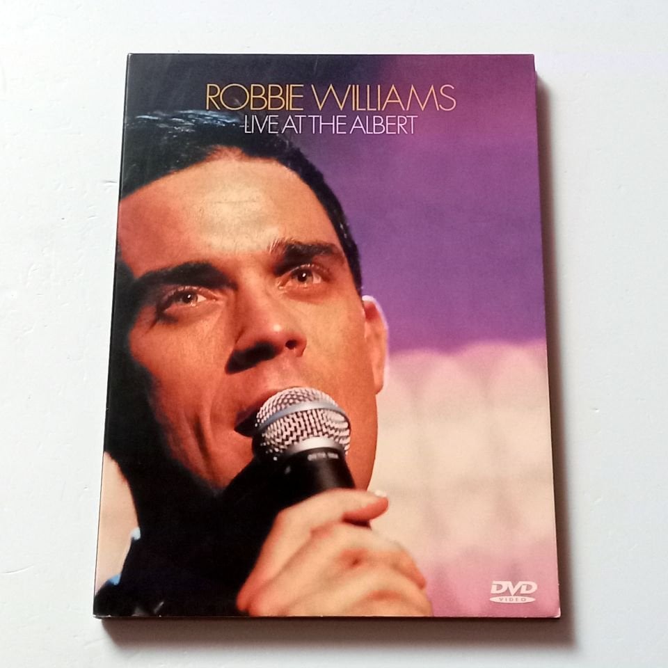 ROBBIE WILLIAMS - LIVE AT THE ALBERT  - DVD DIGIPAK 2.EL