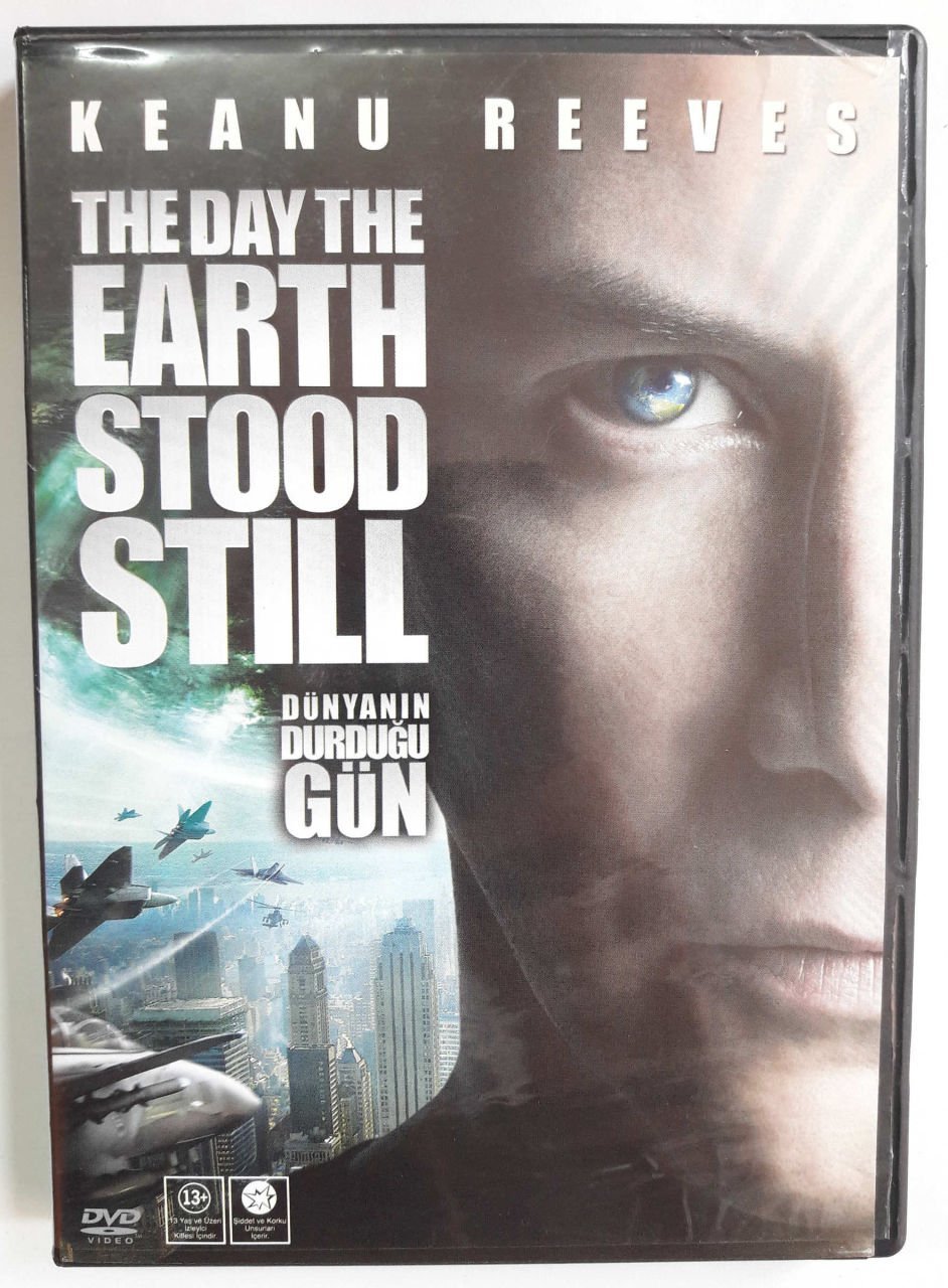 DÜNYANIN DURDUĞU GÜN - THE DAY THE EARTH STOOD STILL - KEANU REEVES - DVD 2.EL