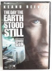 DÜNYANIN DURDUĞU GÜN - THE DAY THE EARTH STOOD STILL - KEANU REEVES - DVD 2.EL