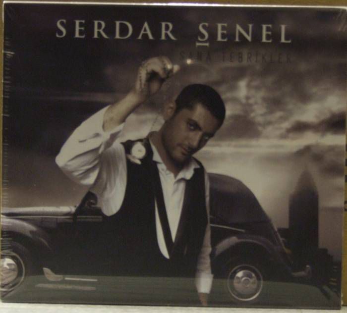 SERDAR ŞENEL SANA TEBRİKLER 2010 CD SFR