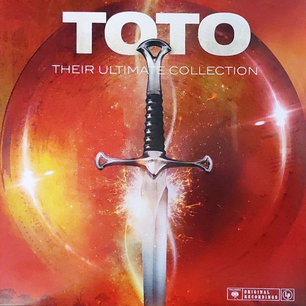 TOTO - THEIR ULTIMATE COLLECTION (2019) - LP BLACK VINYL SIFIR PLAK