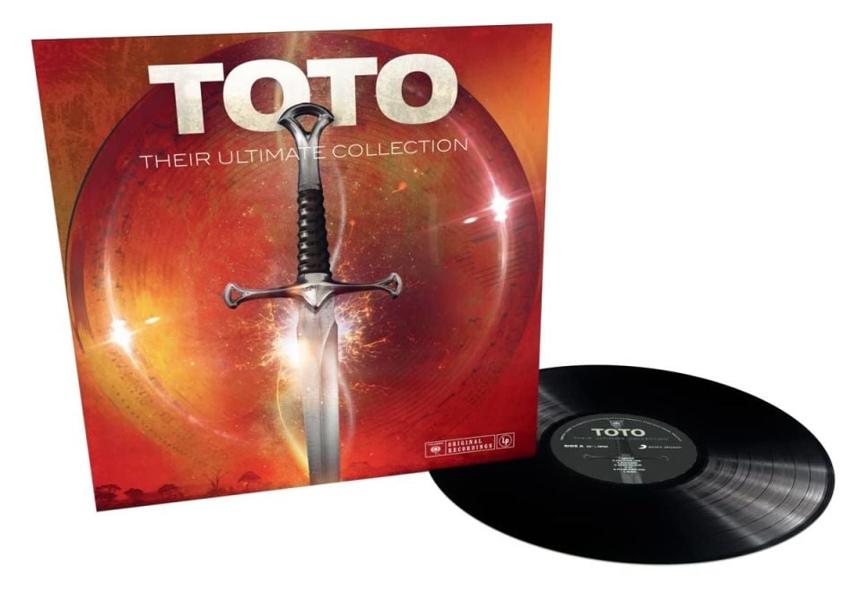 TOTO - THEIR ULTIMATE COLLECTION (2019) - LP BLACK VINYL SIFIR PLAK