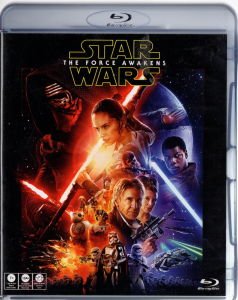 STAR WARS FORCE AWAKENS - 2 DİSK BLU-RAY 2.EL TÜRKÇE ALTYAZI YOKTUR