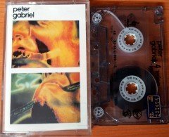 PETER GABRIEL - 4 (1992) RAKS CASSETTE MADE IN TURKEY ''USED''