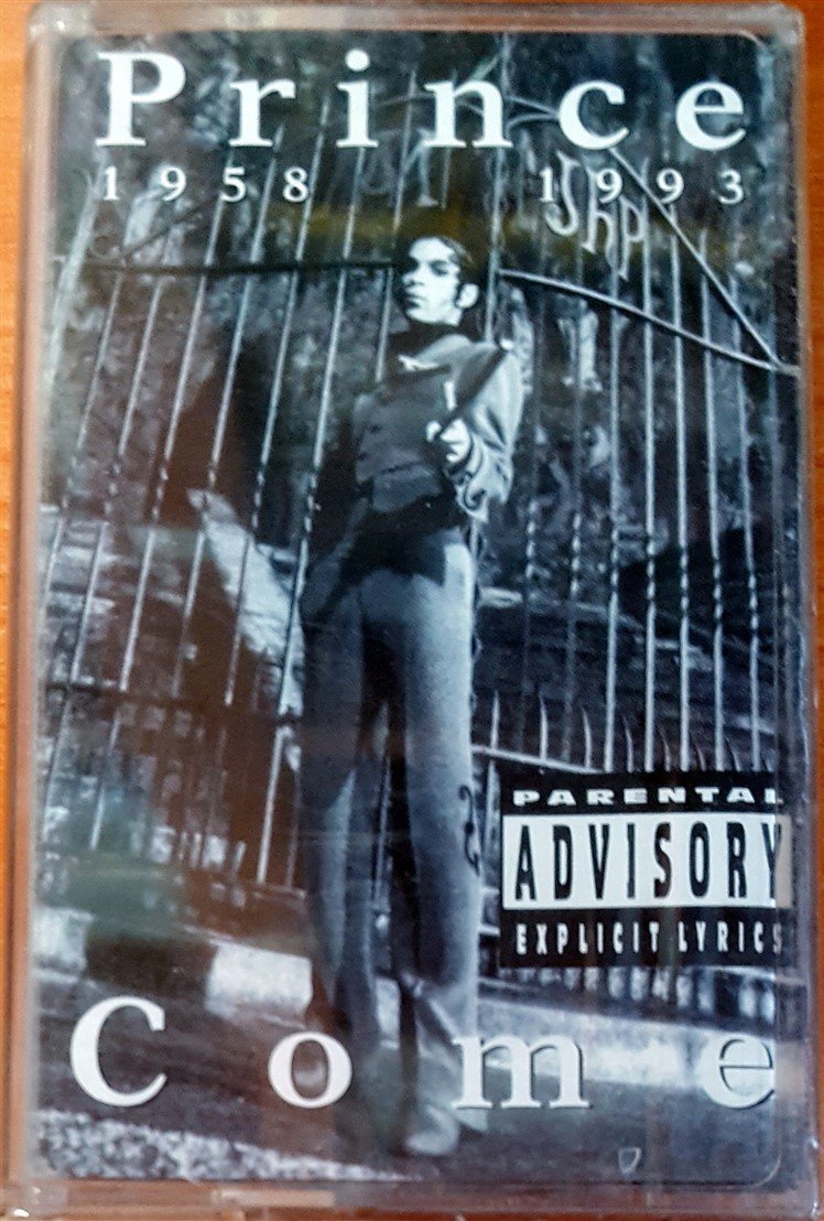 PRINCE - 1958-1993 COME KASET SIFIR