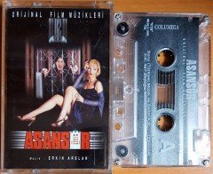 ASANSÖR ORJİNAL FİLM MÜZİKLERİ / ERKİN ARSLAN (1999) KASET 2.EL