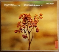 EMRE ELİVAR SCHUBERT THREE PIANO PIECES/SCHUMANN SYMPHONIC ETUDES CD 2009 2.EL
