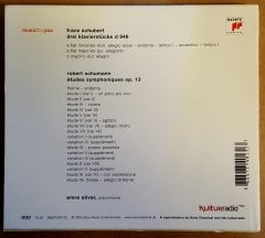 EMRE ELİVAR SCHUBERT THREE PIANO PIECES/SCHUMANN SYMPHONIC ETUDES CD 2009 2.EL