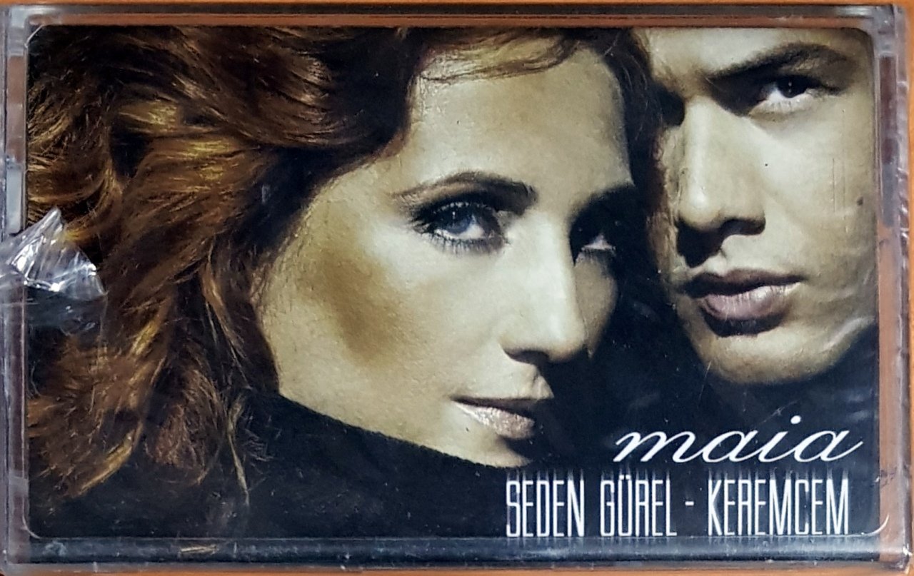 SEDEN GÜREL / KEREMCEM - MAIA (2005) İREM RECORDS KASET SIFIR