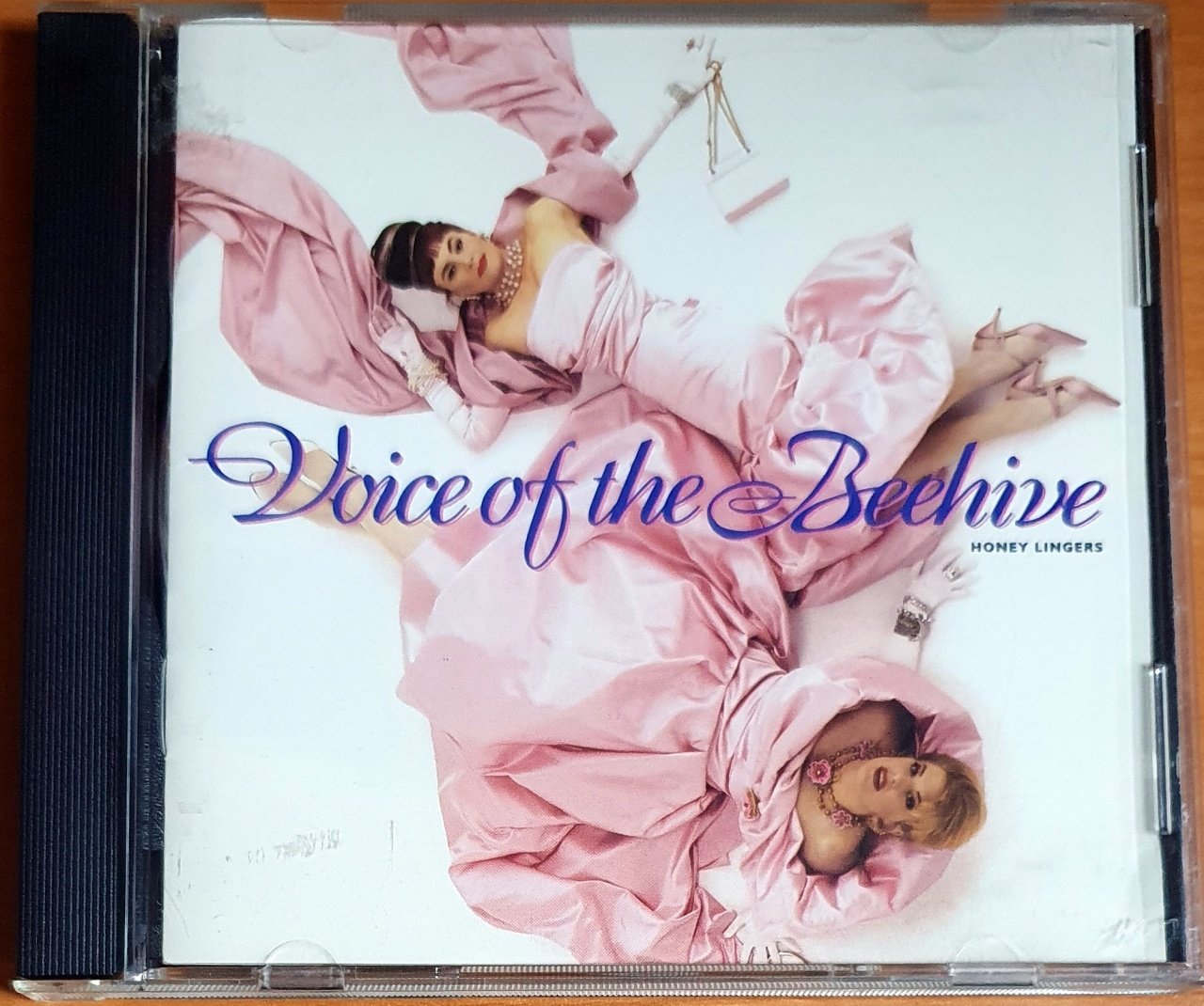 VOICE OF THE BEEHIVE - HONEY LINGERS (1991) - CD 2.EL