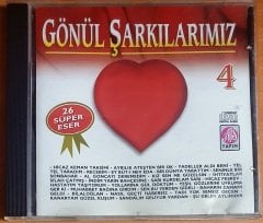GÖNÜL ŞARKILARIMIZ 4 (1999) - CD 2.EL