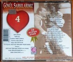 GÖNÜL ŞARKILARIMIZ 4 (1999) - CD 2.EL