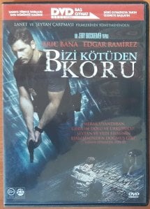 BİZİ KÖTÜDEN KORU - ERIC BANA - BAS OYNAT DVD 2.EL