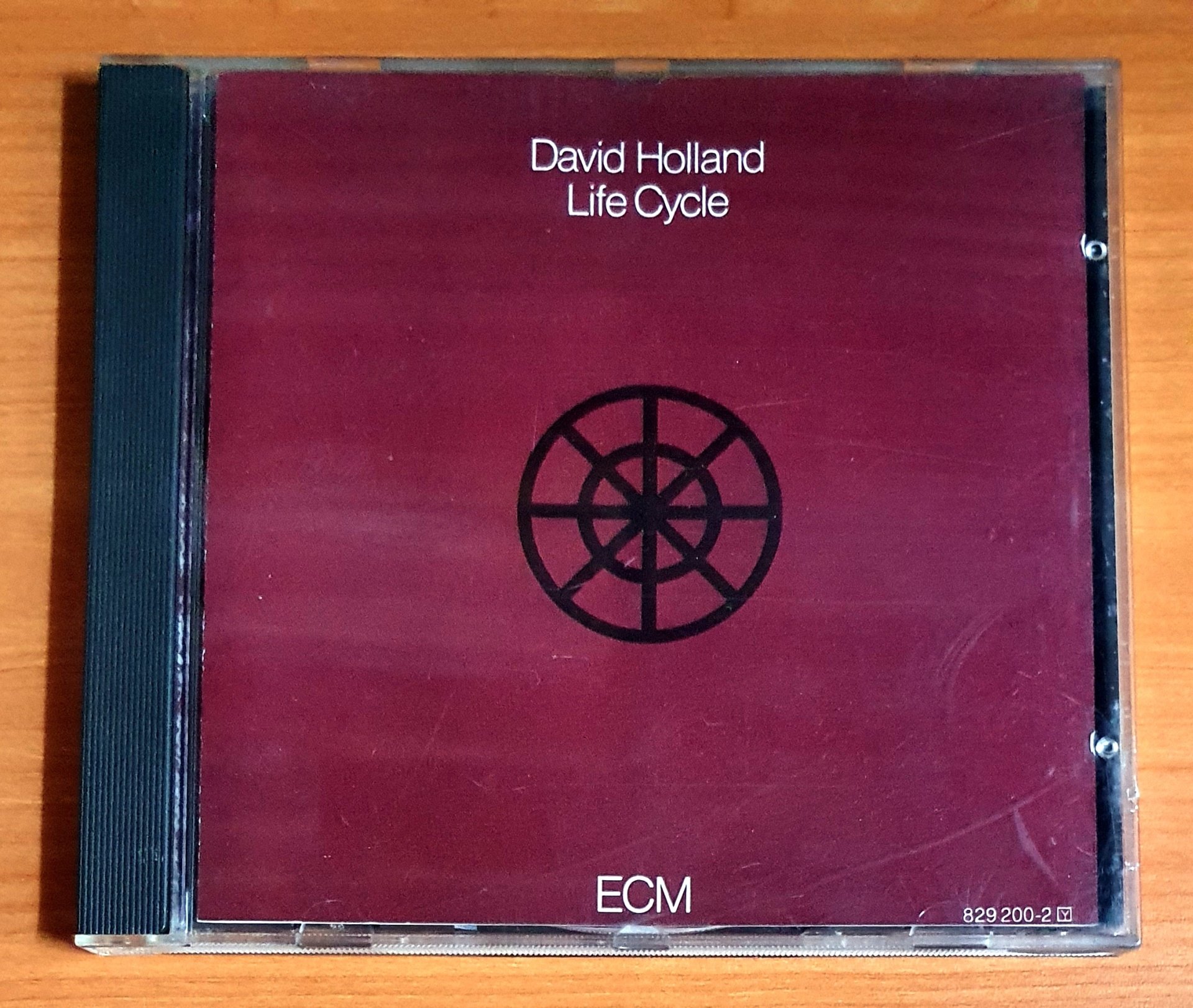 DAVID HOLLAND - LIFE CYCLE (1983) - CD ECM RECORDS 2.EL