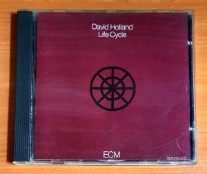 DAVID HOLLAND - LIFE CYCLE (1983) - CD ECM RECORDS 2.EL