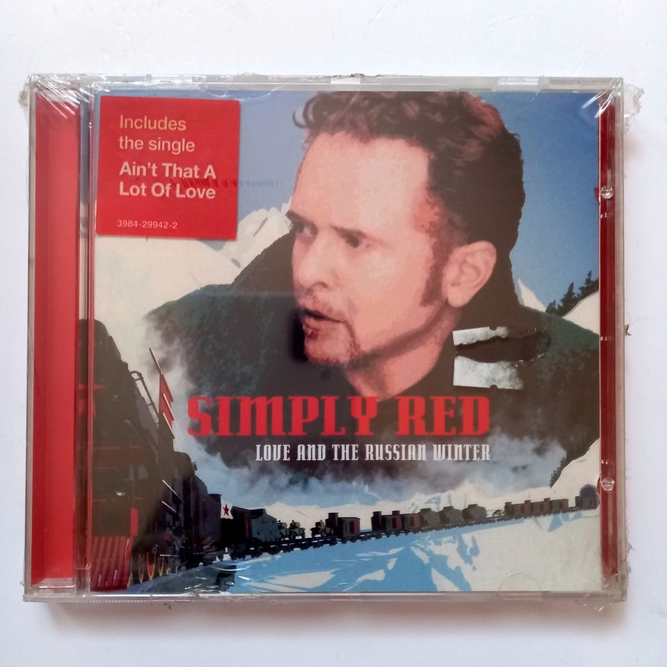 SIMPLY RED – LOVE AND THE RUSSIAN WINTER (1999) - CD SIFIR