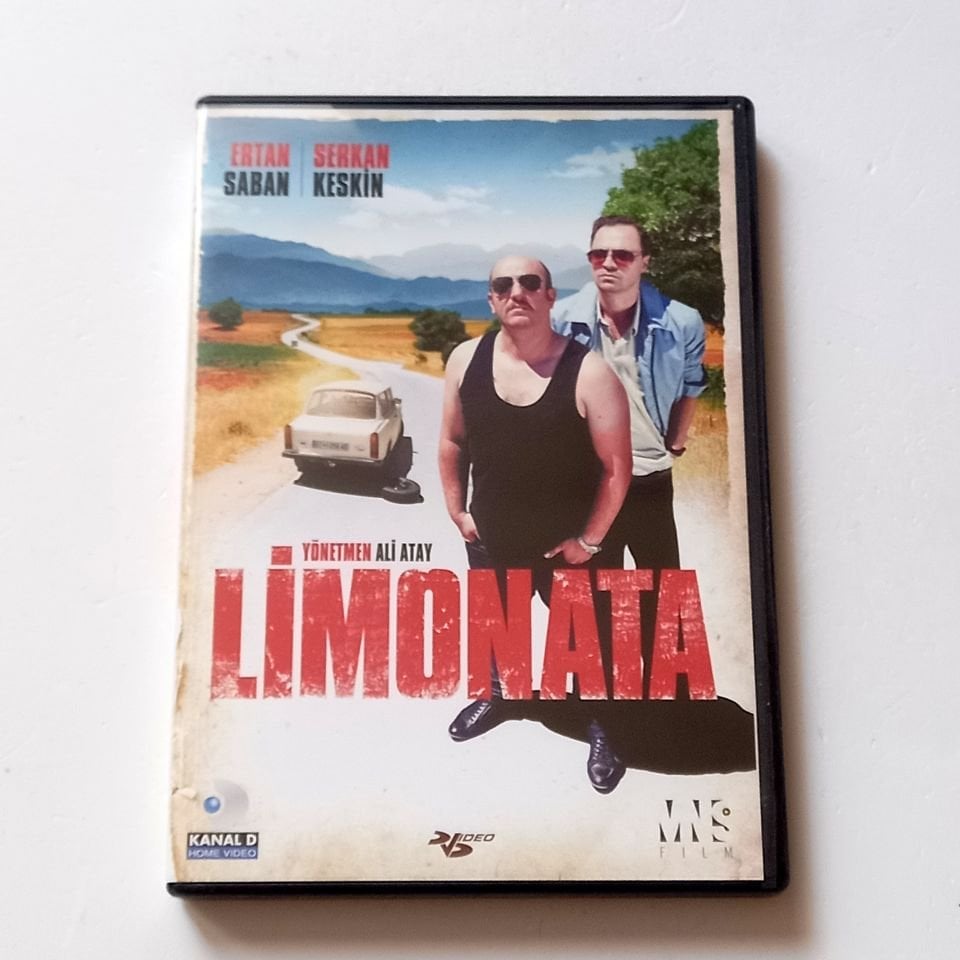 LİMONATA - ERTAN SABAN, SERKAN KESKİN - YÖN.: ALİ ATAY - DVD 2.EL