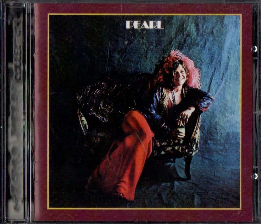 JANIS JOPLIN - PEARL (1971) - CD 1999 REISSUE JEWEL CASE 2.EL