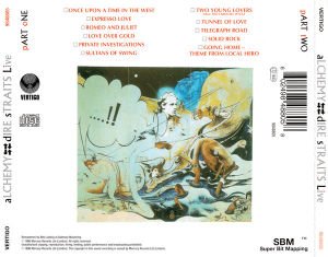 DIRE STRAITS - ALCHEMY LIVE (1996) - 2CD SBM SIFIR