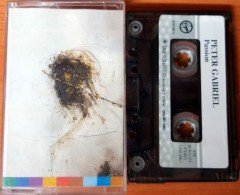 PETER GABRIEL - PASSION SOUNDTRACK (1990) TOPKAPI CASSETTE MADE IN TURKEY ''USED'' PAPER LABEL