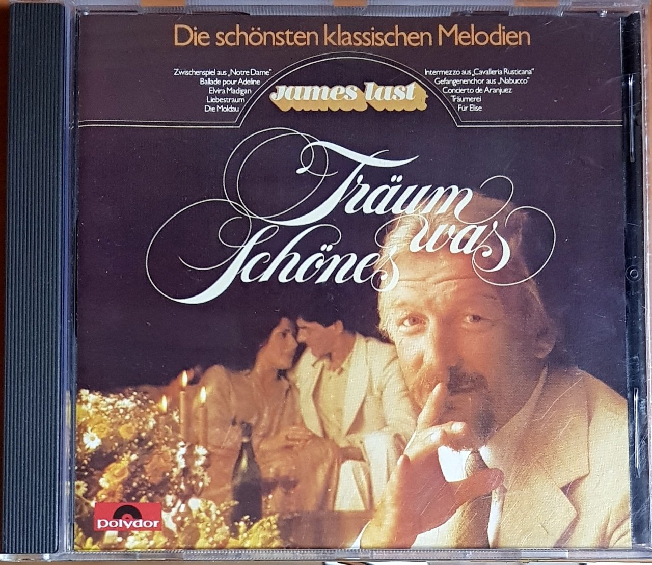 JAMES LAST - TRAUM WAS SCHÖNES (1979) POLYDOR CD 2.EL