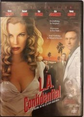 L.A. CONFIDENTIAL - LOS ANGELES SIRLARI - KEVIN SPACEY - RUSSELL CROWE - GUY PEARCE - KIM BASSINGER - DVD 2.EL