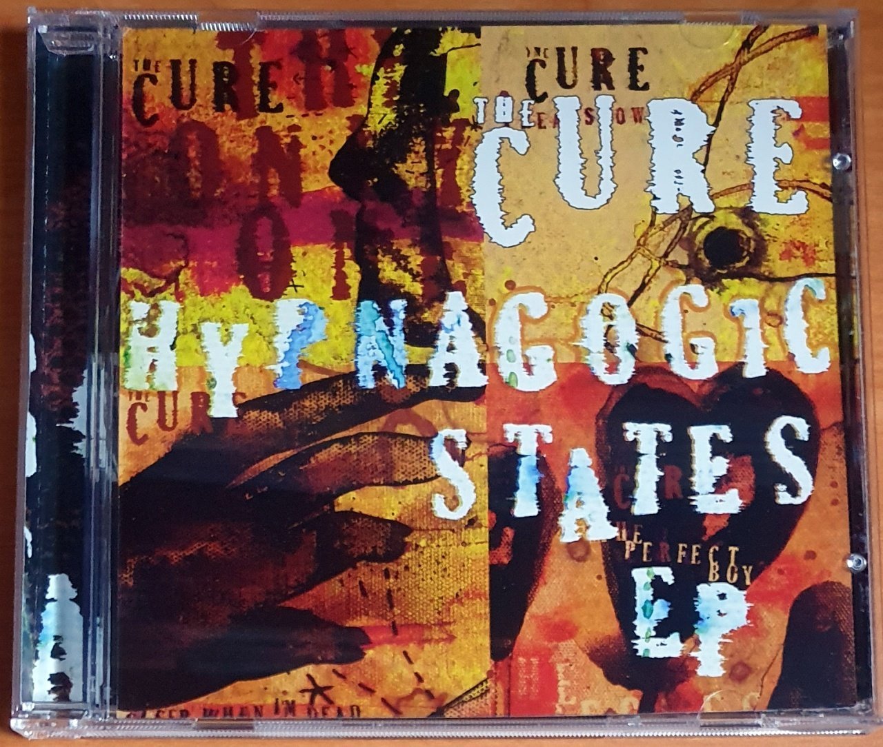 THE CURE - HYPNAGOGIC STATES EP (2008) - CD 2.EL