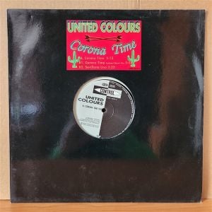 UNITED COLOURS - CORONA TIME (1992) - 12'' 33RPM MAXI SINGLE 2.EL PLAK